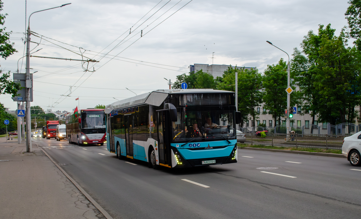 Жодино, МАЗ-303Е22 № АА Е010-5