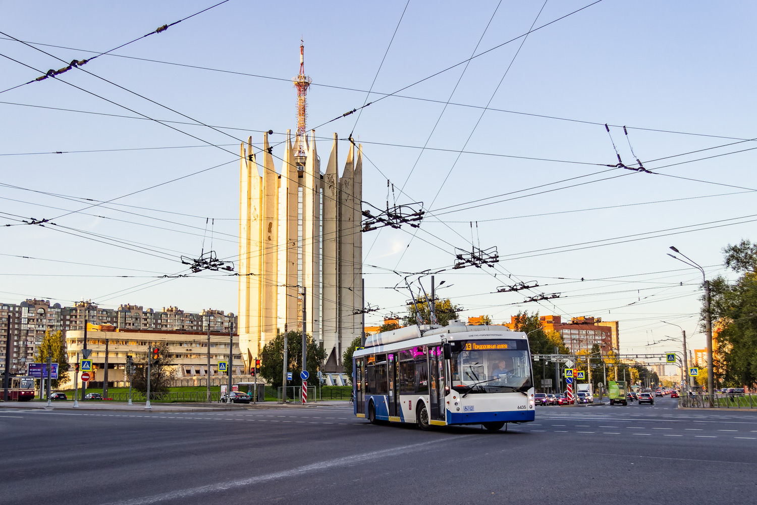 Санкт-Петербург, Тролза-5265.00 «Мегаполис» № 6435