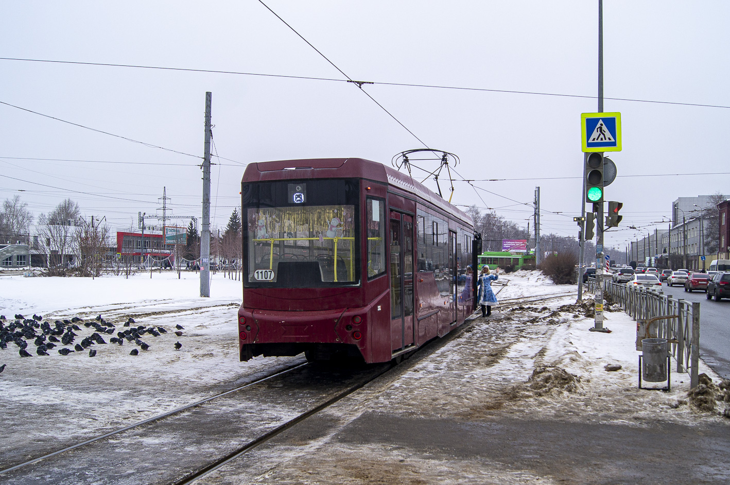 Kazany, 71-407-01 — 1107