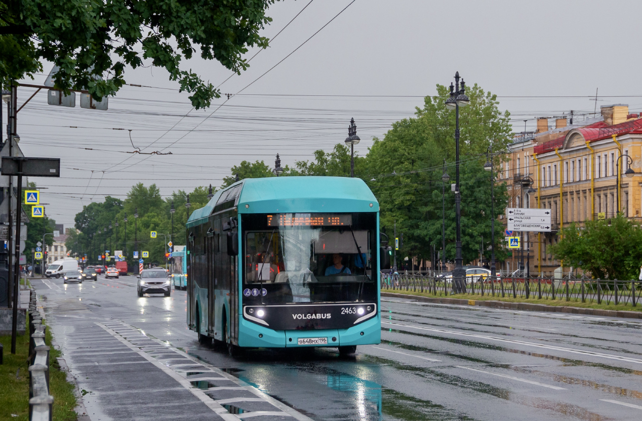 Saint-Petersburg, Volgabus-5270.E0 Br. 2463