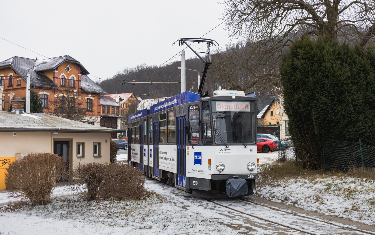 Görlitz, Tatra KT4DC nr. 2319