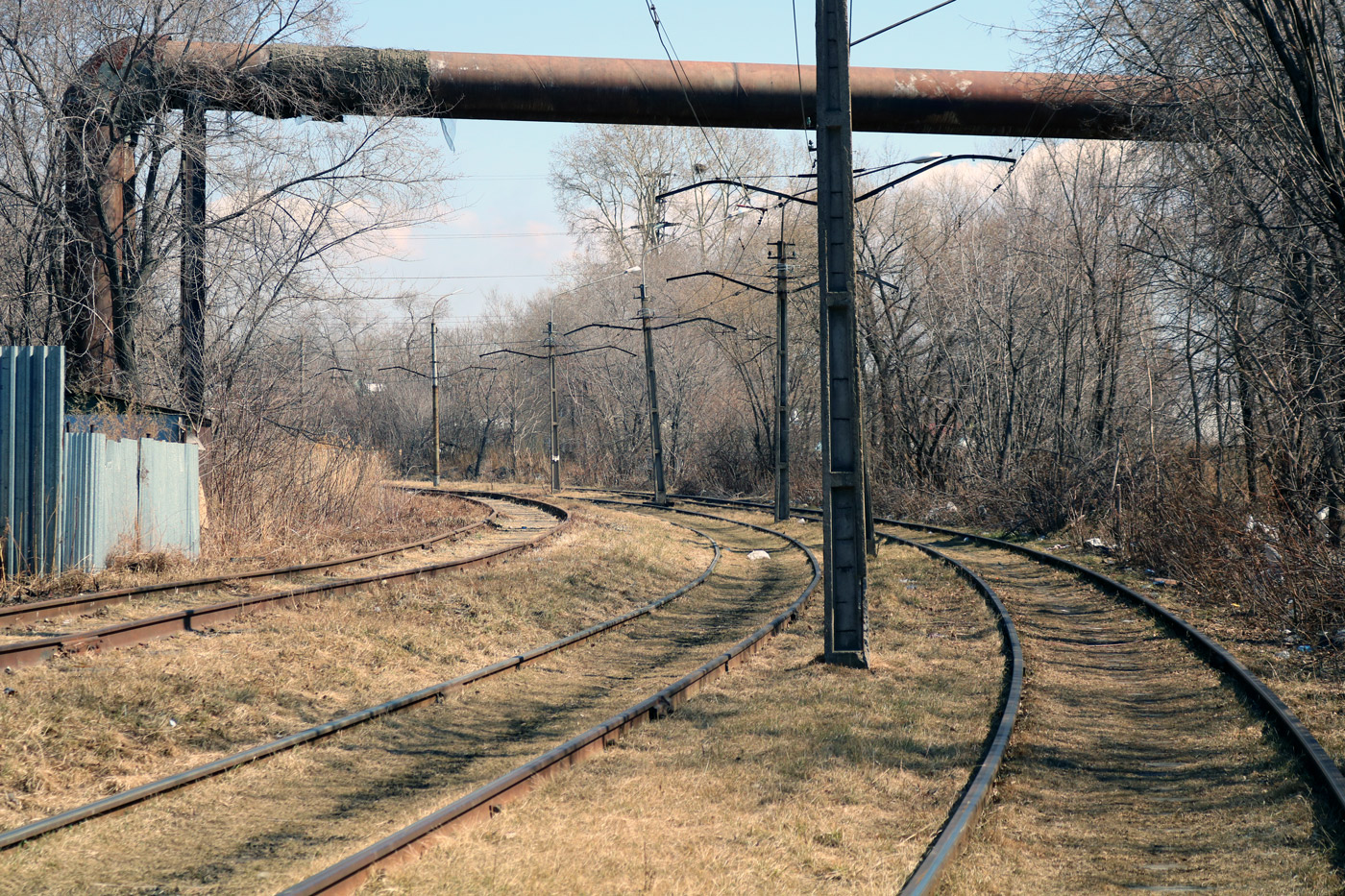 Chabarovsk — tram line