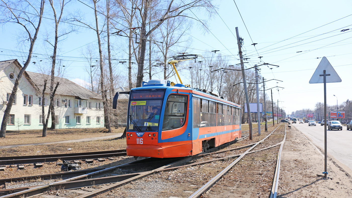 Хабаровск, 71-623-00 № 116