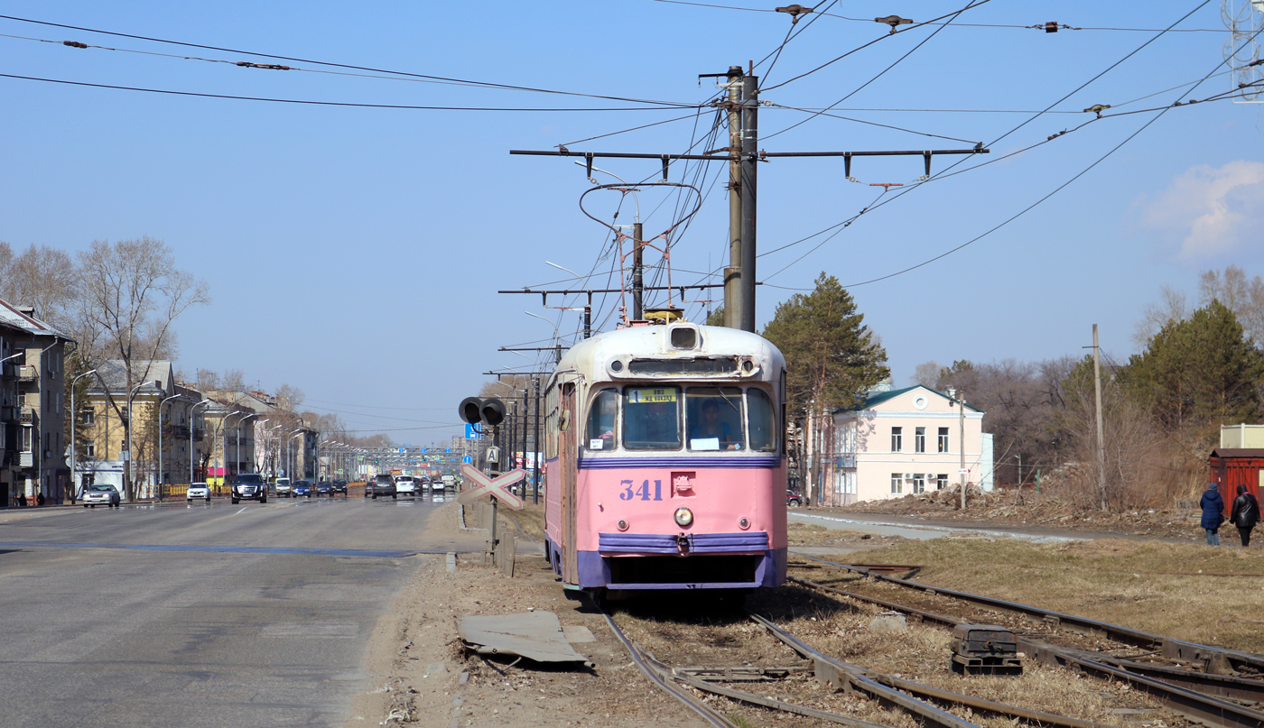 Khabarovsk, RVZ-6M2 nr. 341 Khabarovsk, RVZ-6M2 nr. 341