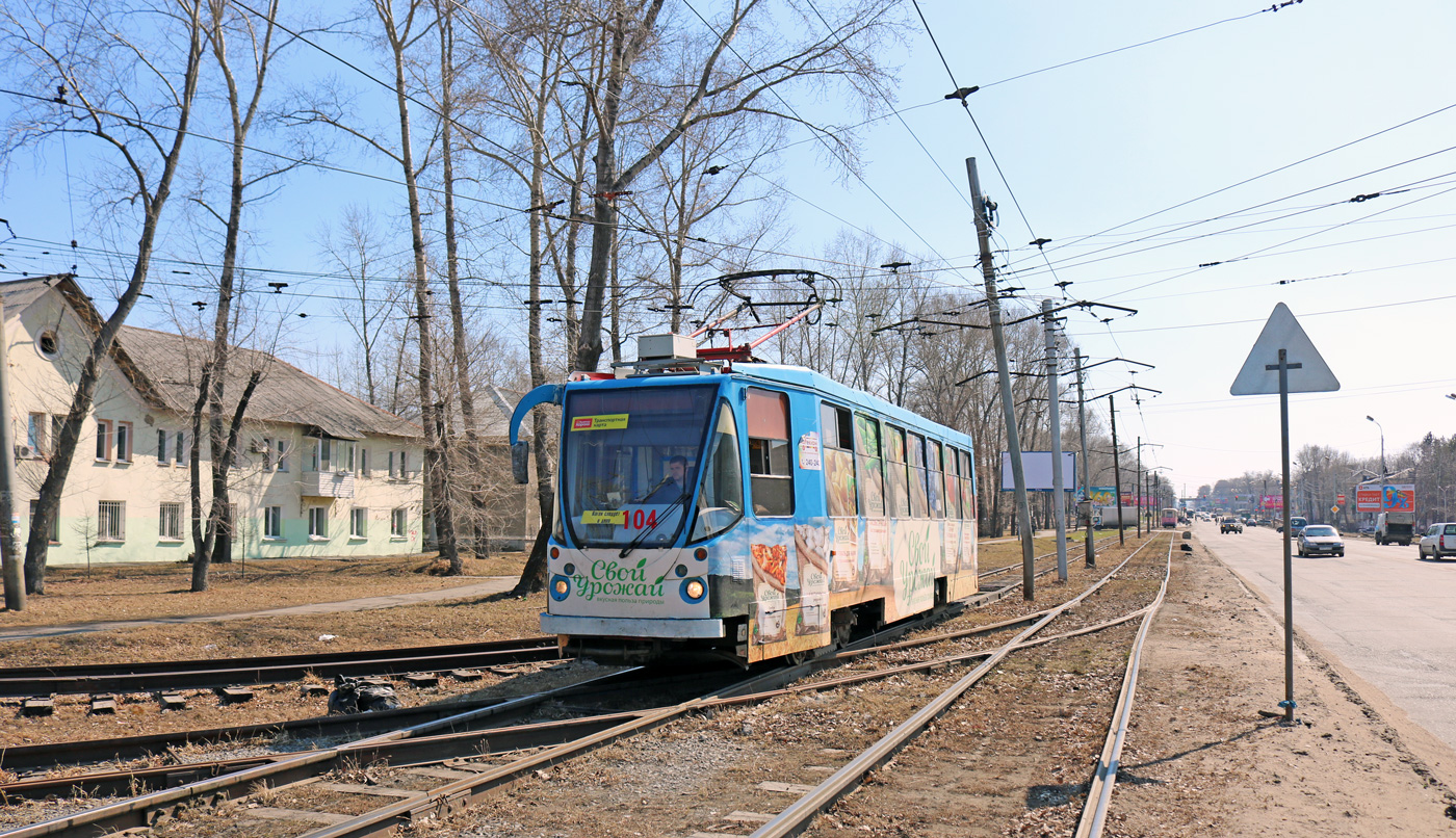 Хабаровск, 71-134А (ЛМ-99АВН) № 104