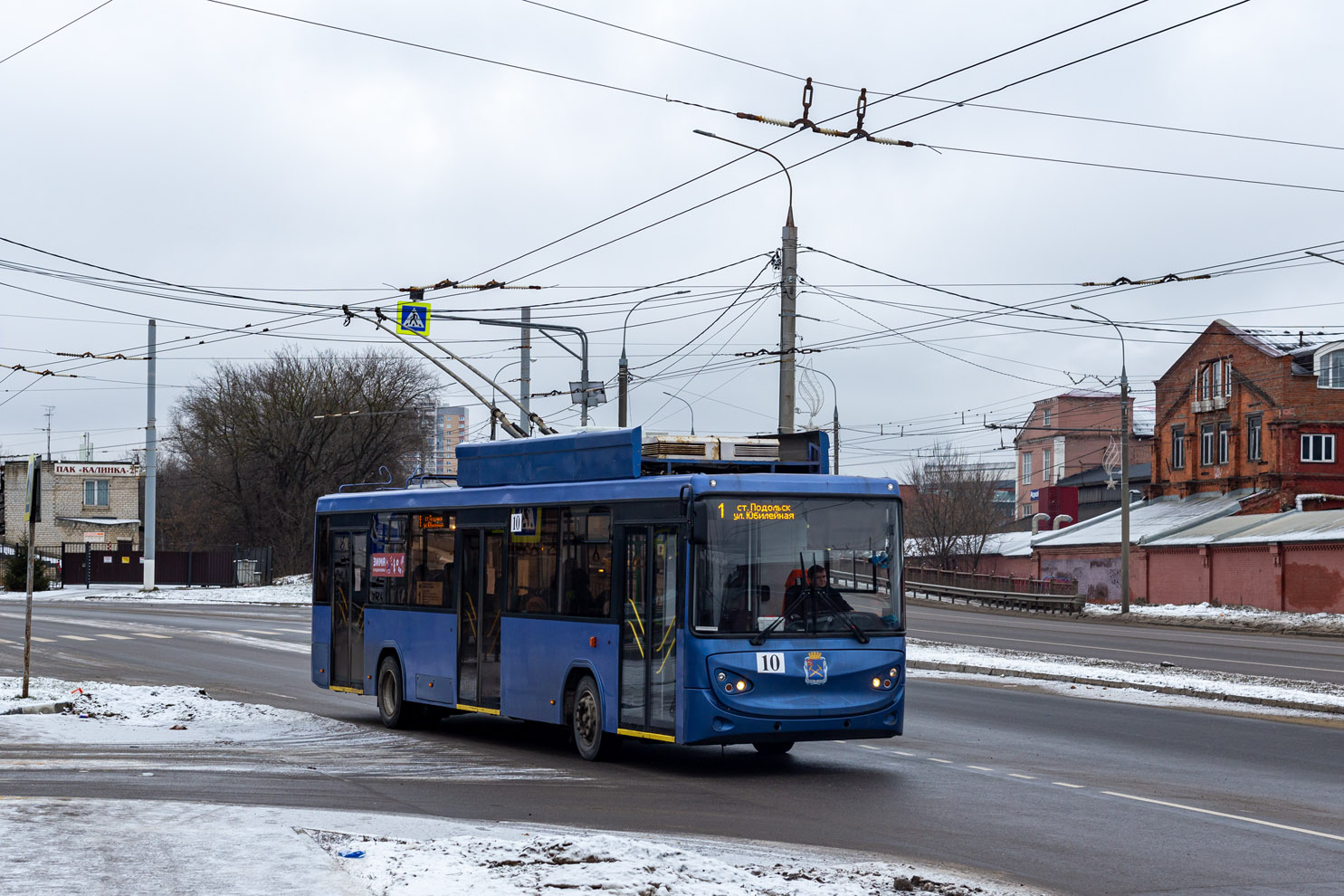 Подольск, БТЗ-52763Р № 10