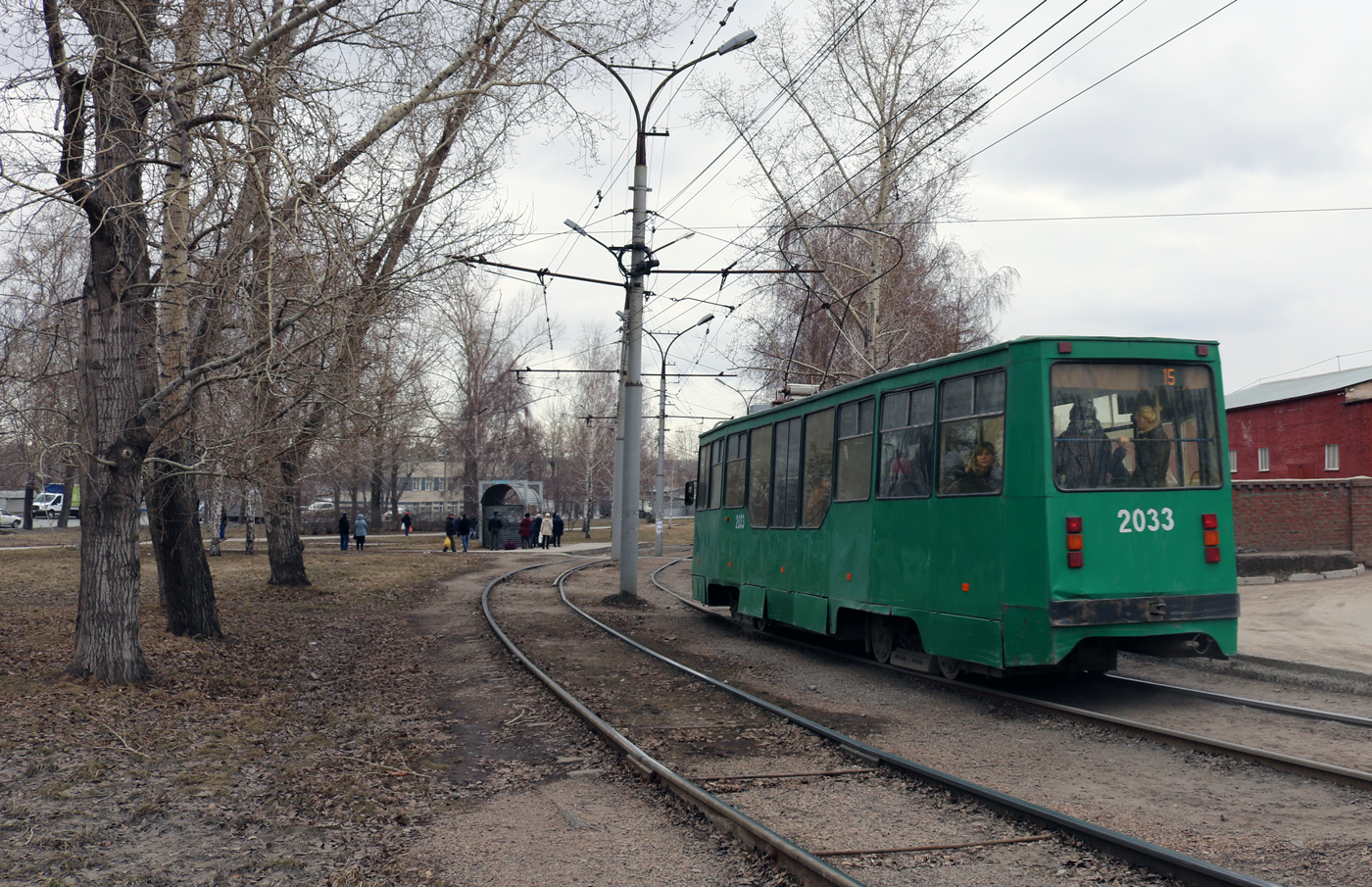 Новосибирск, 71-605А № 2033