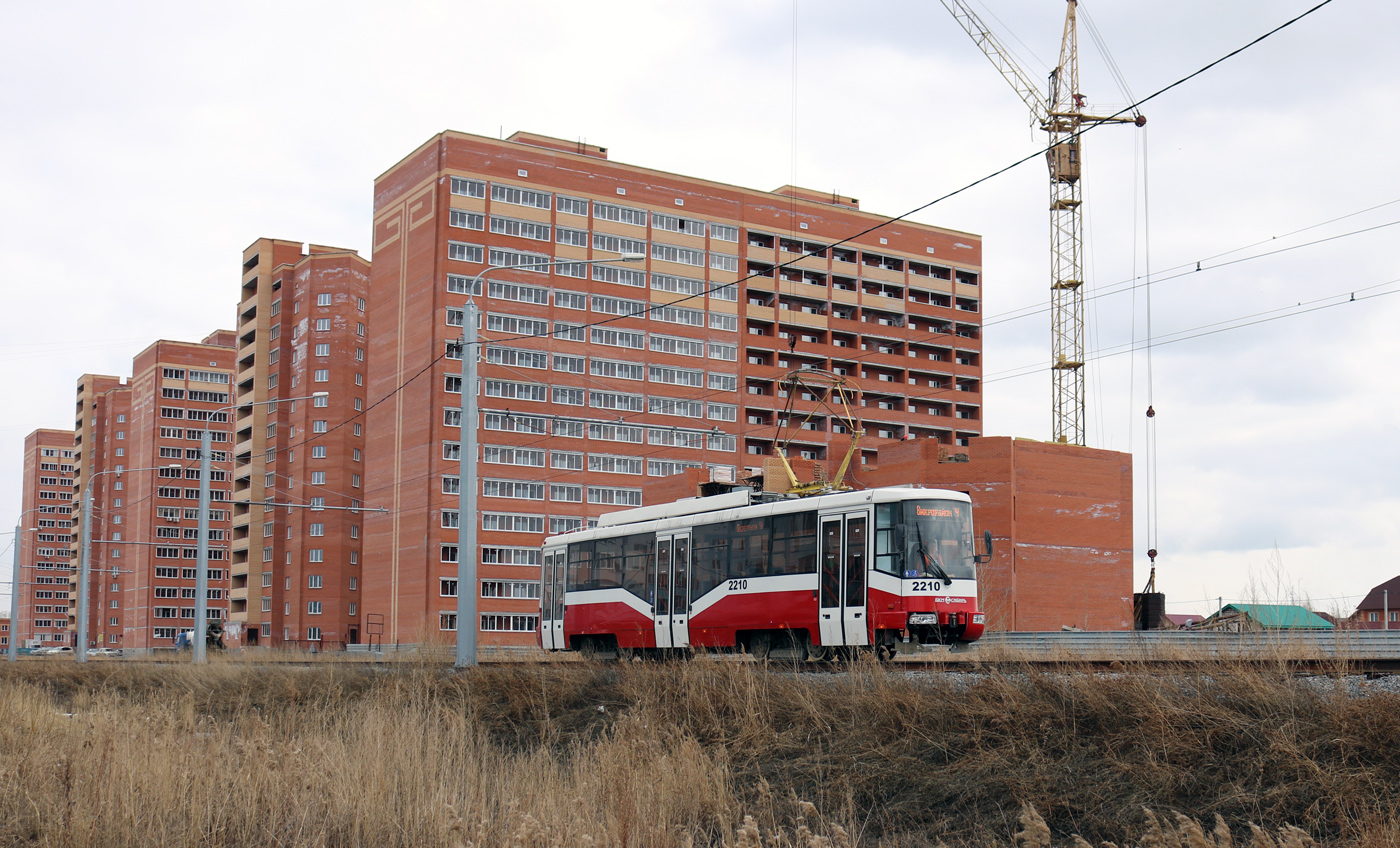 Новосибирск, БКМ 62103 № 2210