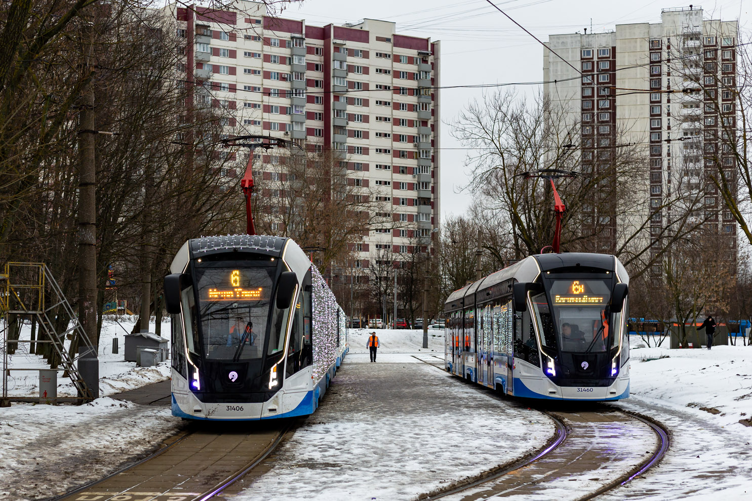 Москва, 71-931М «Витязь-М» № 31406; Москва, 71-931М «Витязь-М» № 31460