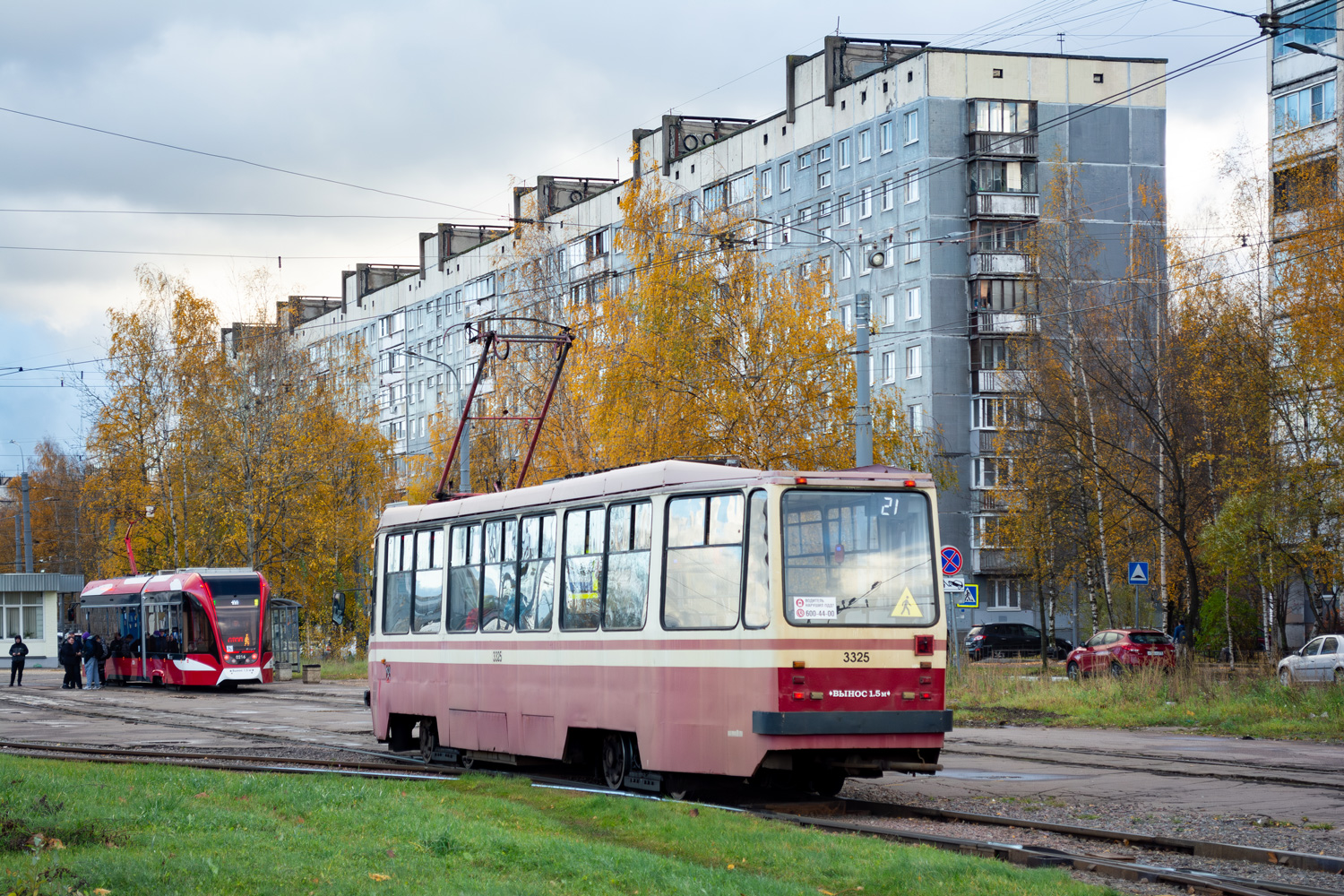 Санкт-Петербург, 71-134К (ЛМ-99К) № 3325