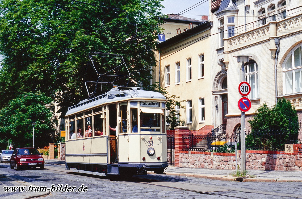 Halberstadt, Lindner/AEG 2-axle motor car # 31 Halberstadt, Lindner/AEG 2-axle motor car # 31