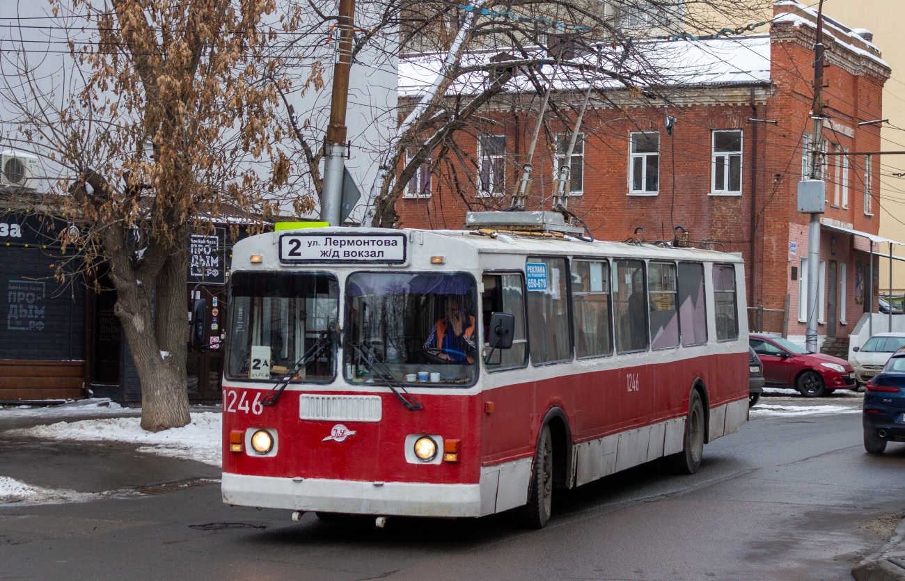 Саратов, ЗиУ-682Г-016  [Г0М] № 1246
