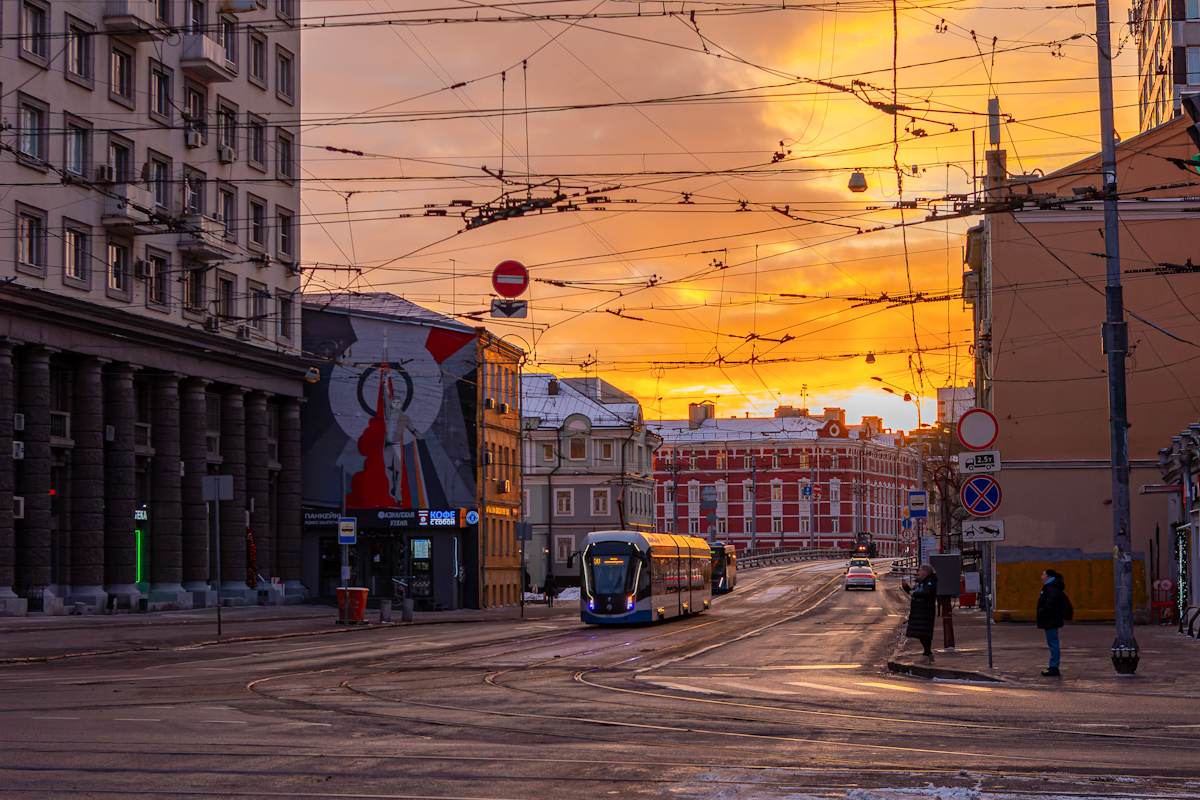 Москва, 71-931М «Витязь-М» № 31287 Москва, 71-931М «Витязь-М» № 31287