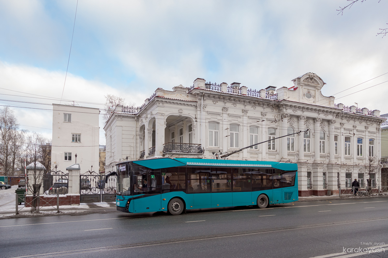 Казань, МАЗ-303Т22 № 1024