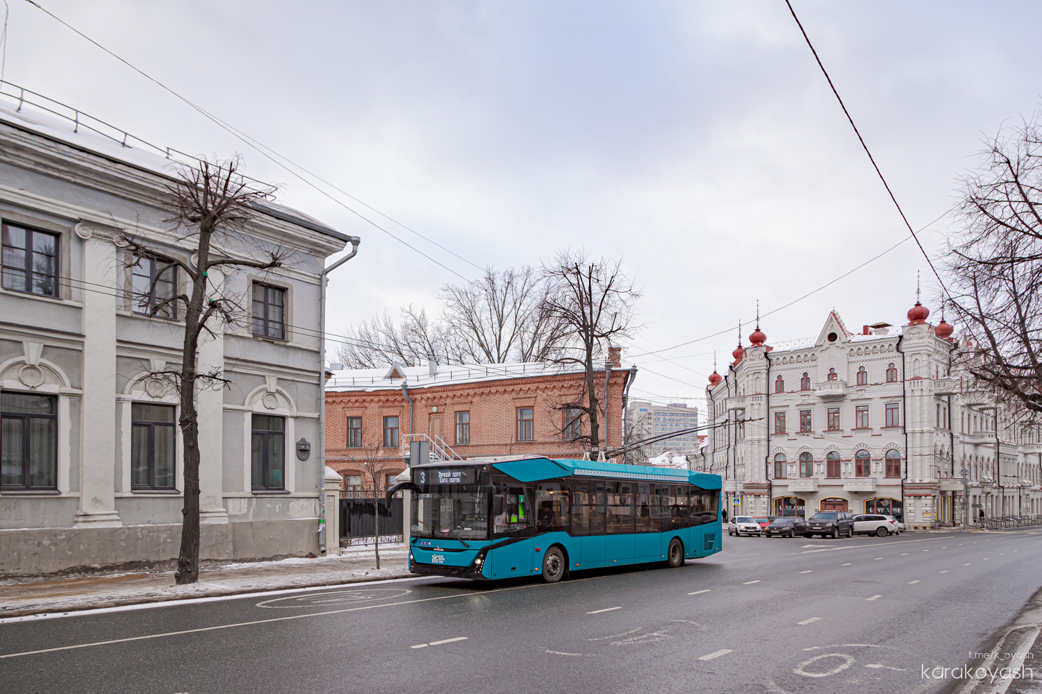 Kazanė, MAZ-303T22 nr. 2026