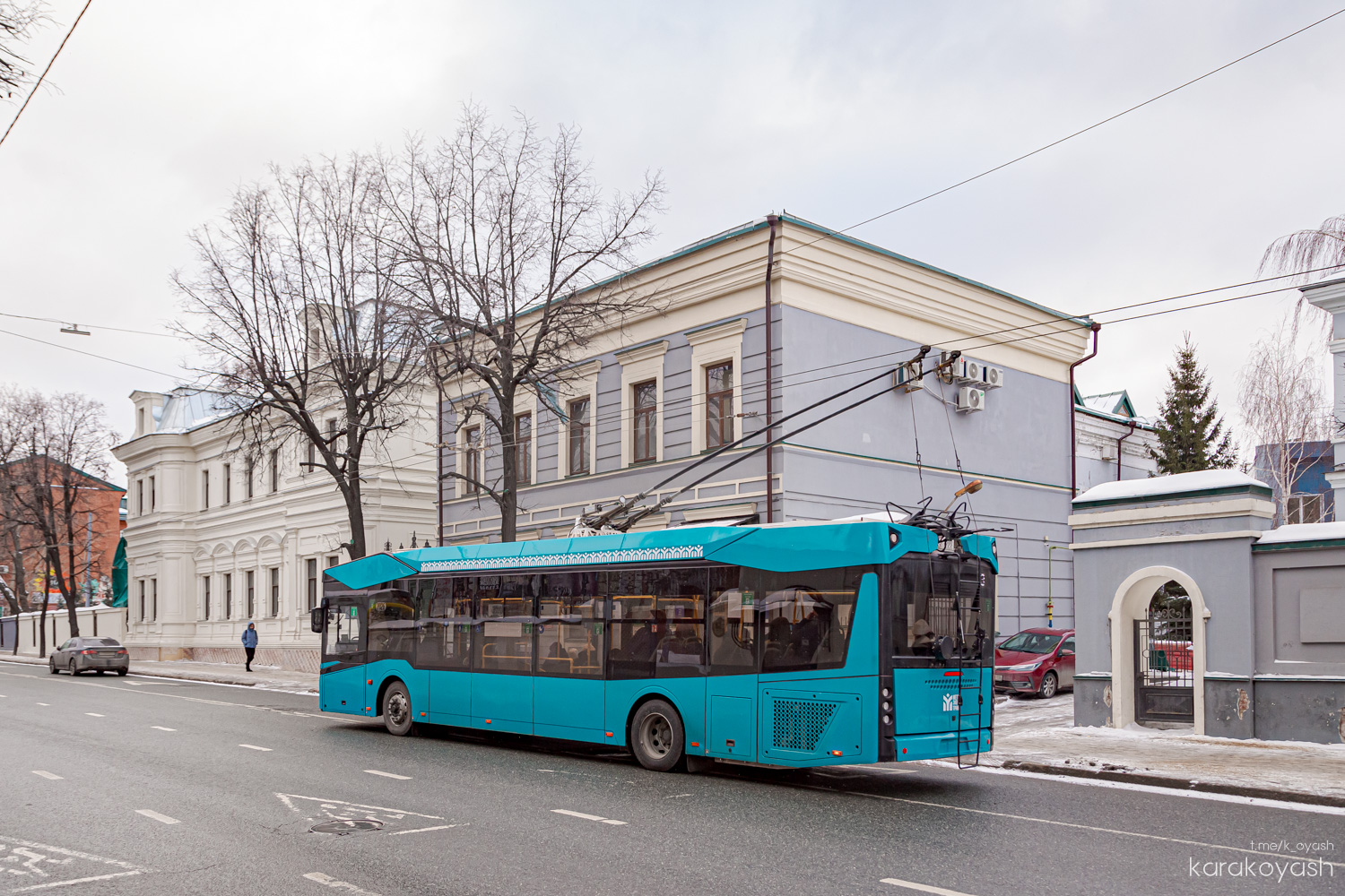 Kazanė, MAZ-303T22 nr. 2026