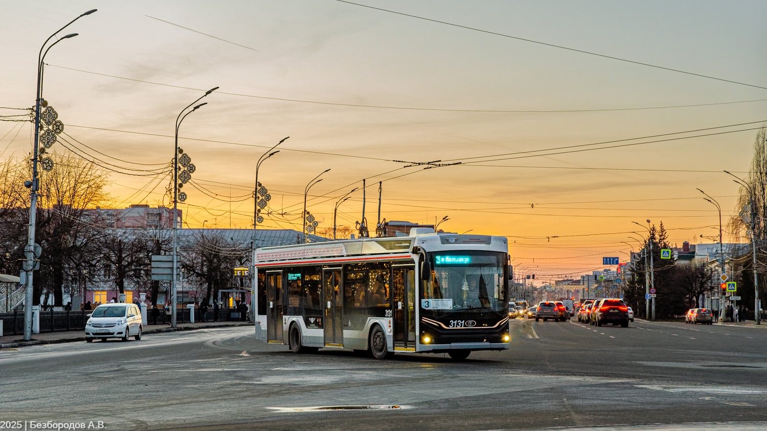 Рязань, ПКТС-6281.00 «Адмирал» № 3131