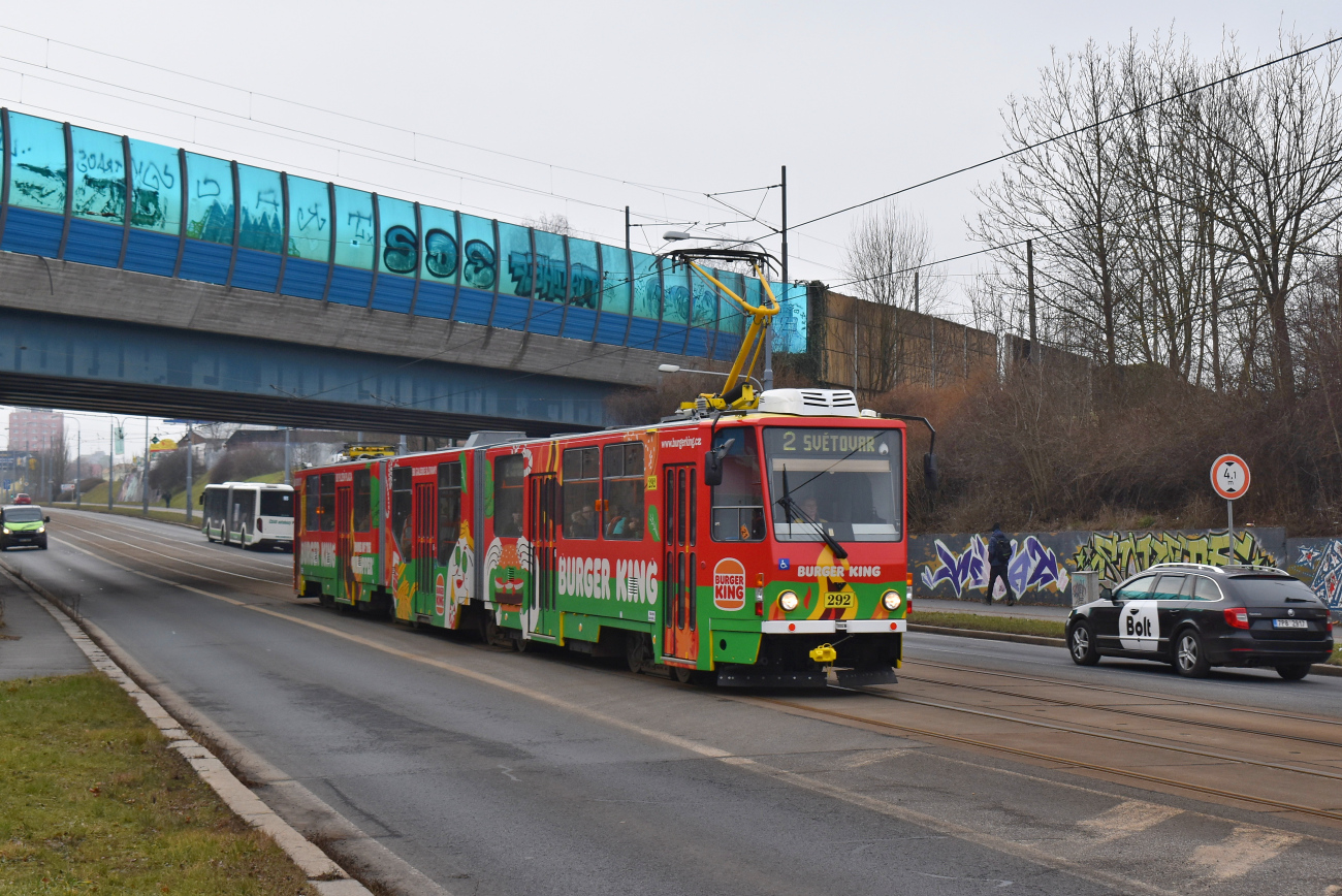 Пльзень, Tatra KT8D5R.N2P № 292