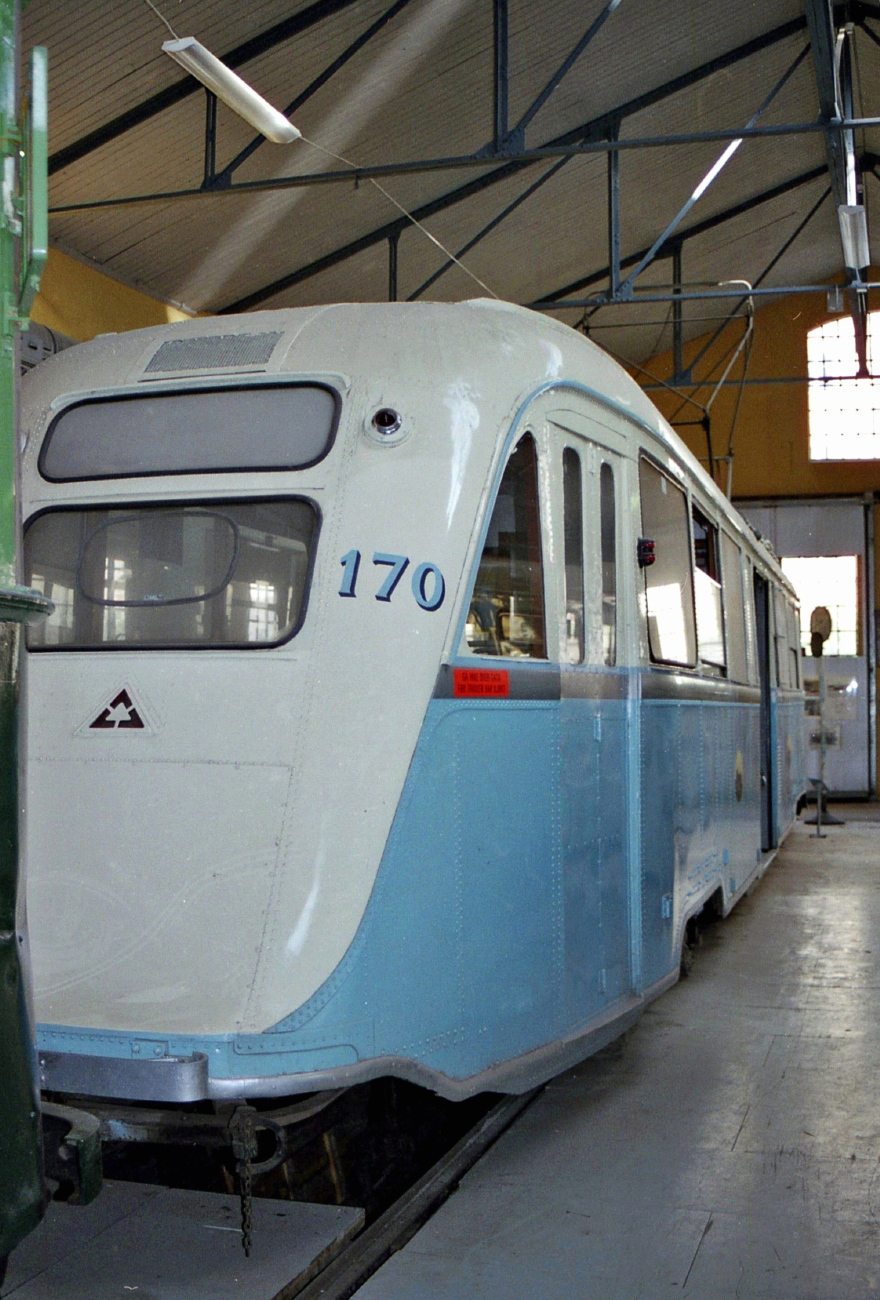 Осло, Четырёхосный моторный Skabo № 170