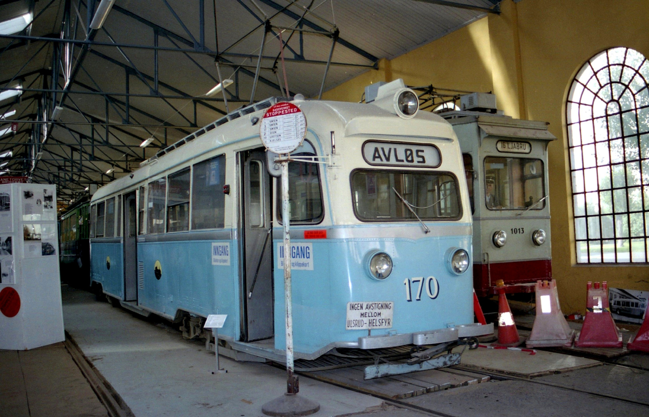 Осло, Четырёхосный моторный Skabo № 170