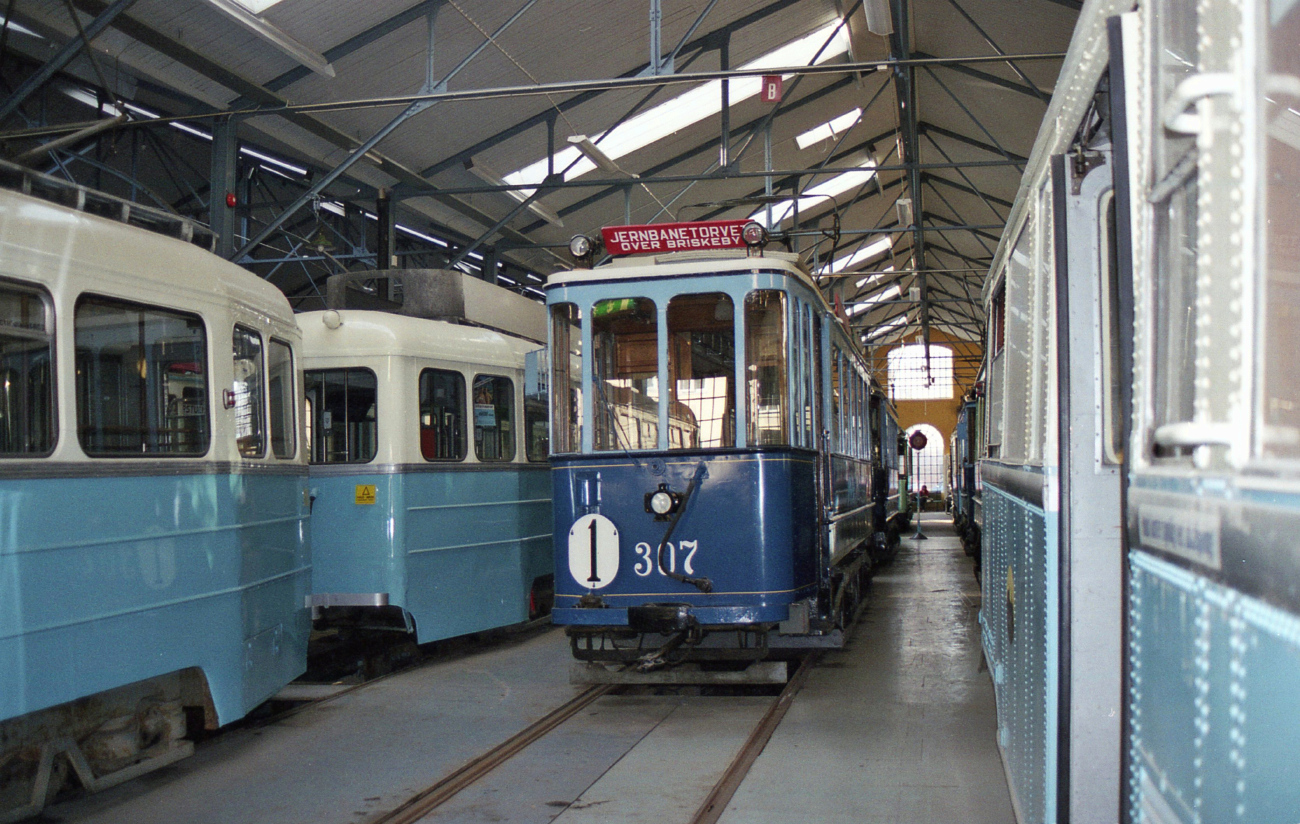 Осло, Двухосный моторный Herbrand № 307