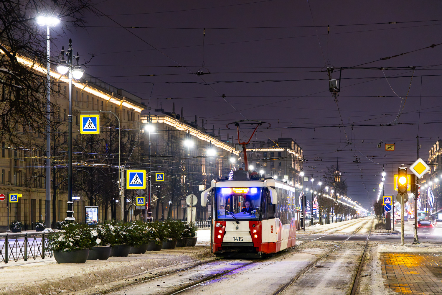 Санкт-Петербург, 71-153 (ЛМ-2008) № 1415