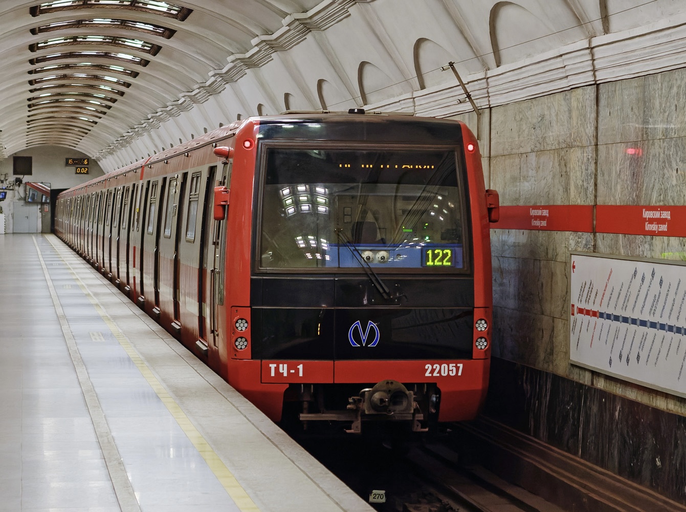Санкт-Петербург, 81-722.1 (ОЭВРЗ) № 22057
