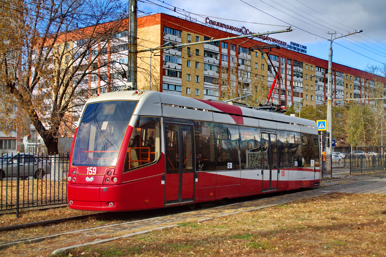 Павлодар, БКМ 802Е № 159