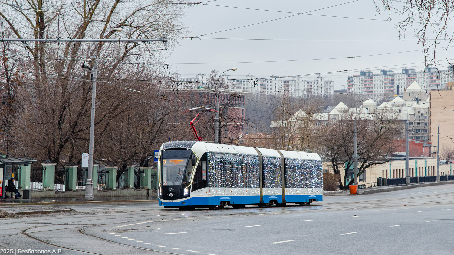 Москва, 71-931М «Витязь-М» № 31307