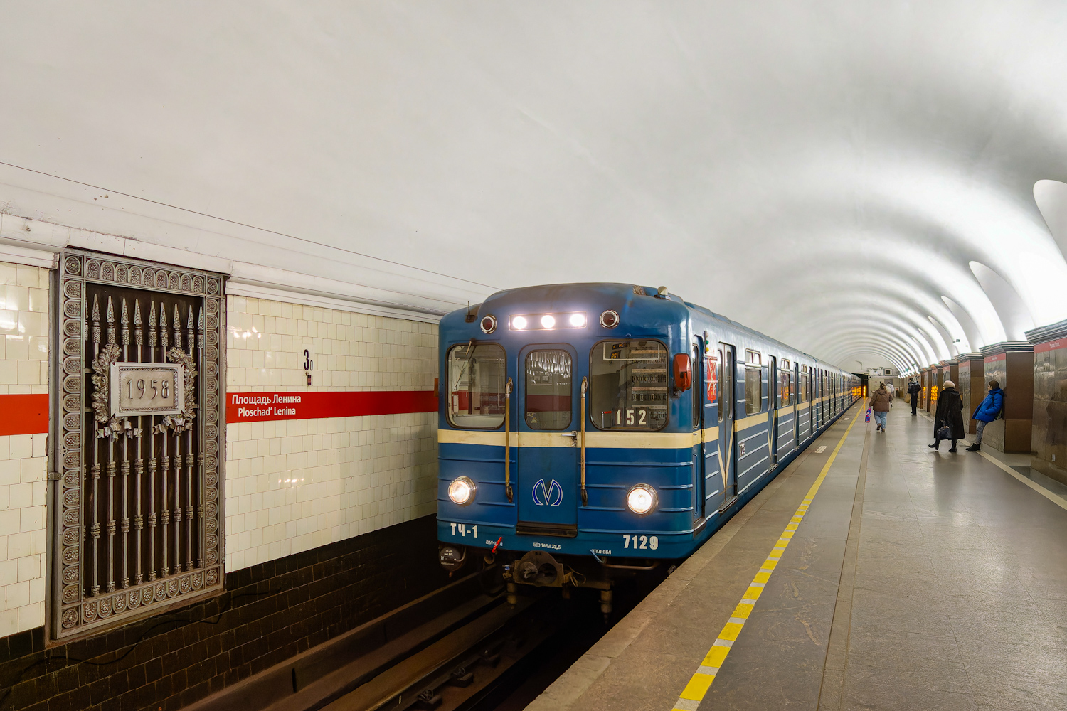 Санкт-Петербург, Ема-502 № 7129