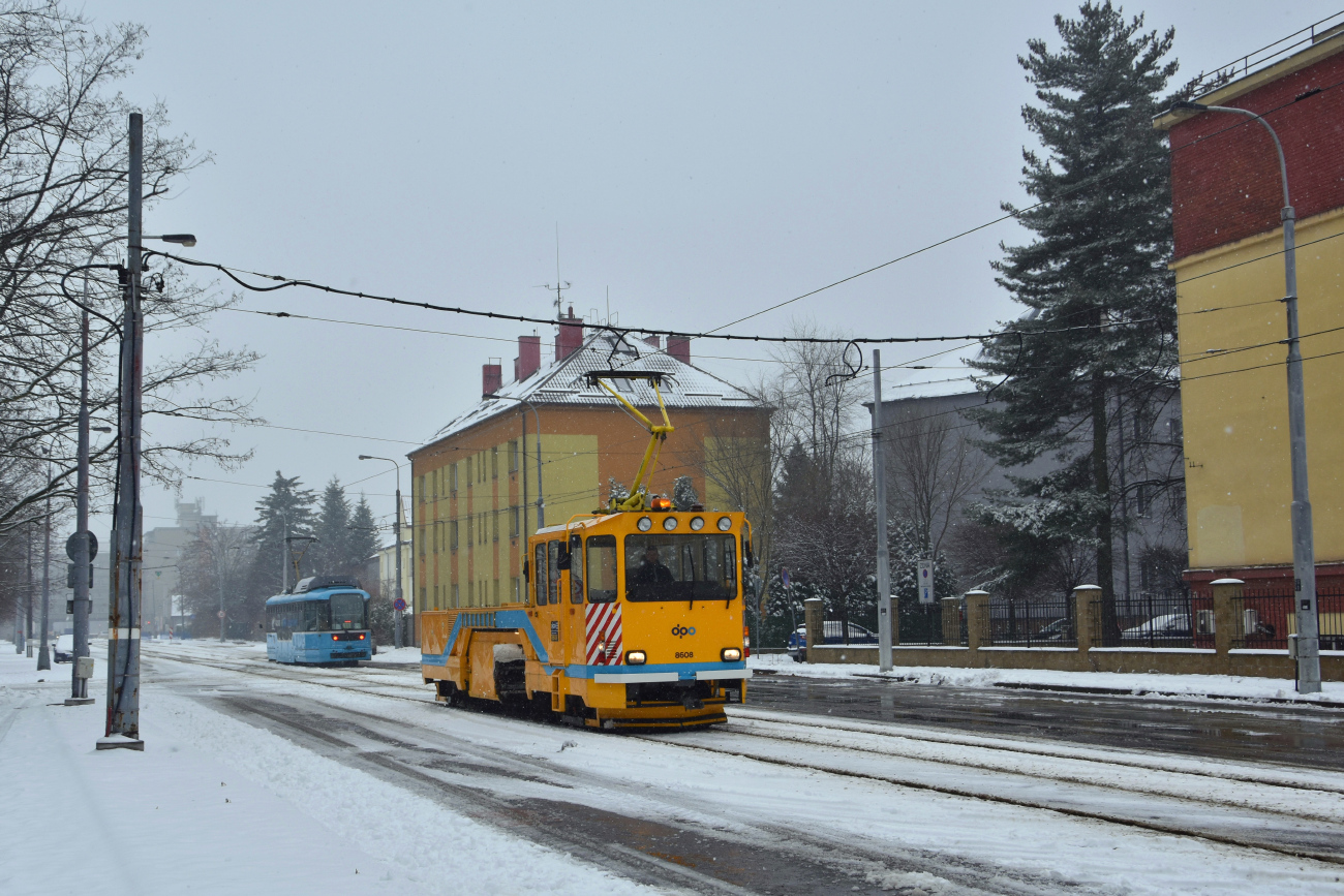 Острава, DPO RSP-3 № 8608