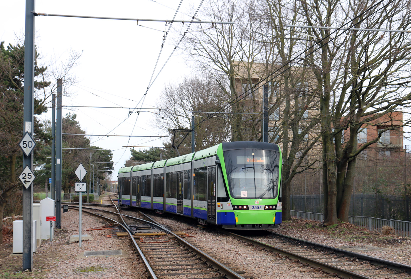 Лондон, Stadler Variobahn № 2555