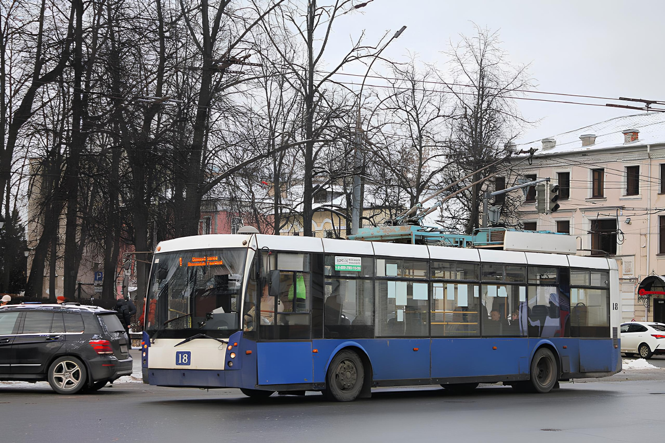 Ярославль, Тролза-5265.00 «Мегаполис» № 18