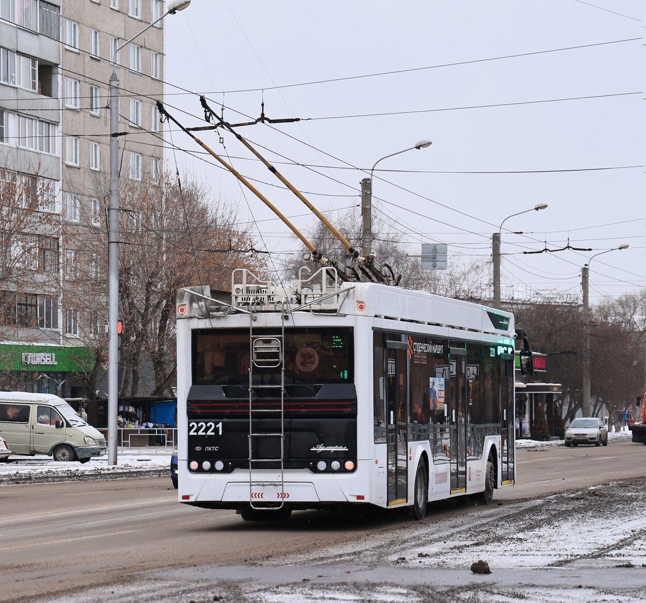 Красноярск, ПКТС-6281.01 «Адмирал» № 2221