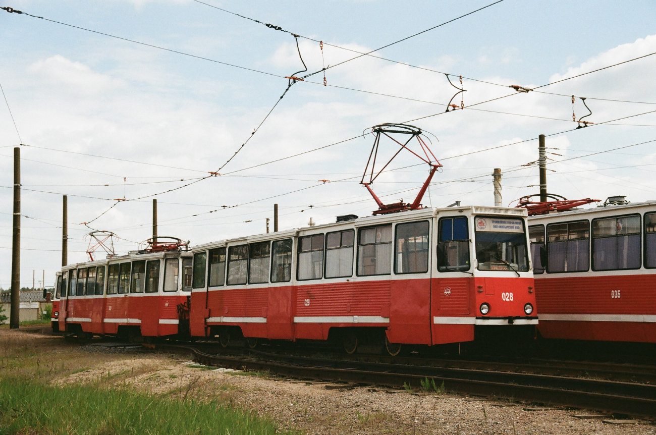 Мозырь, 71-605 (КТМ-5М3) № 028; Экспериментальная фототехника