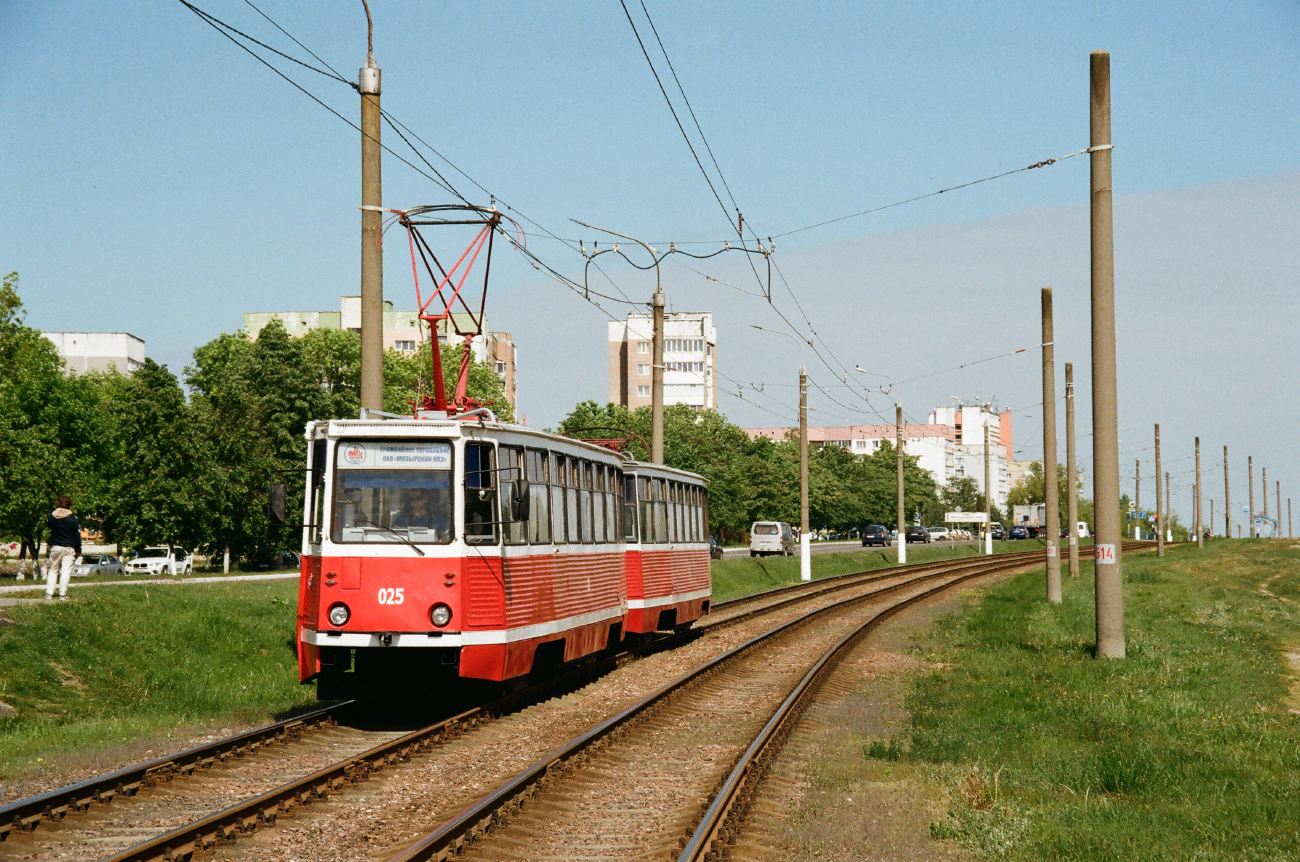 Мозырь, 71-605 (КТМ-5М3) № 025; Экспериментальная фототехника