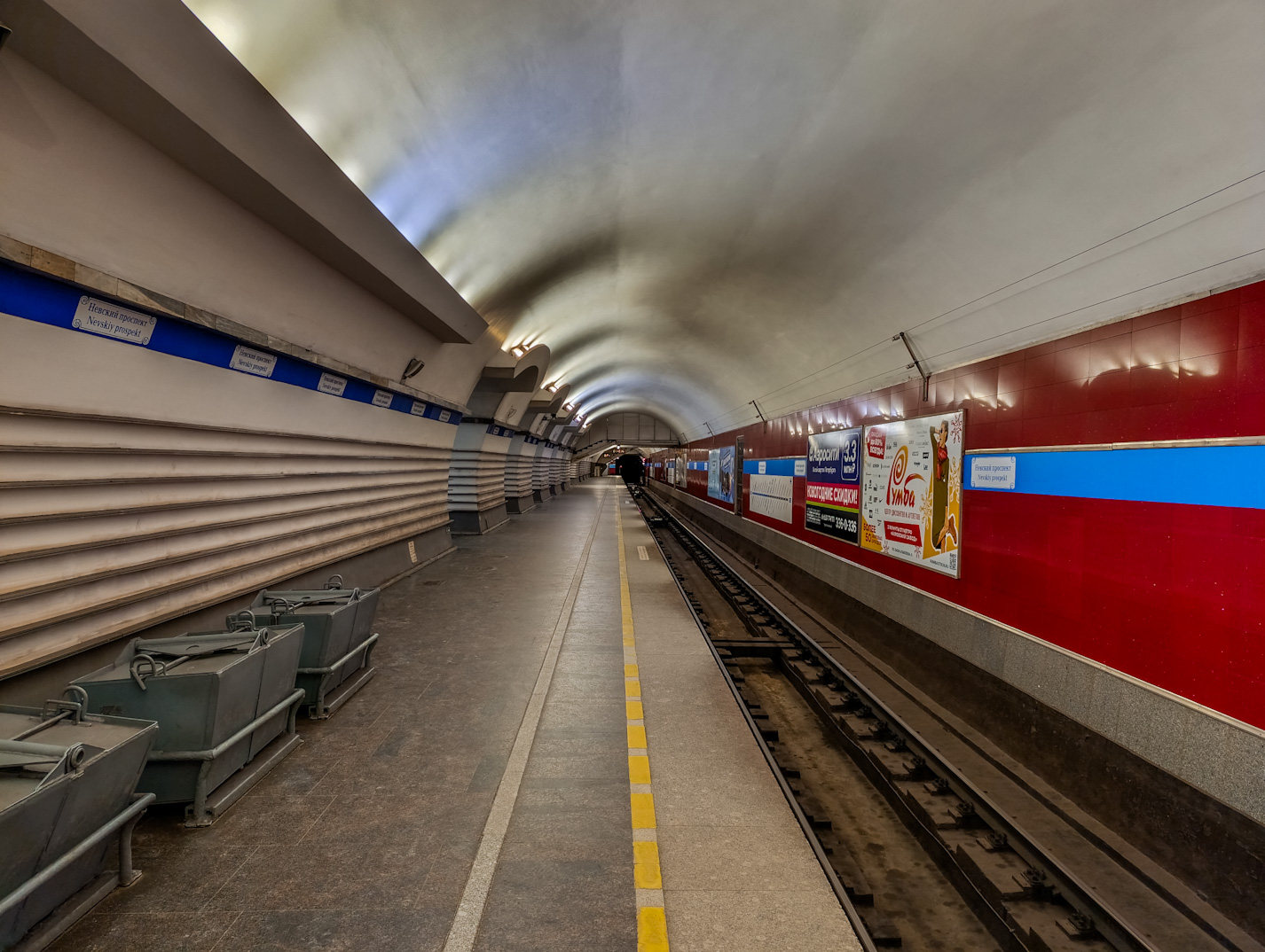 Санкт-Петербург — Метрополитен — Линия 2