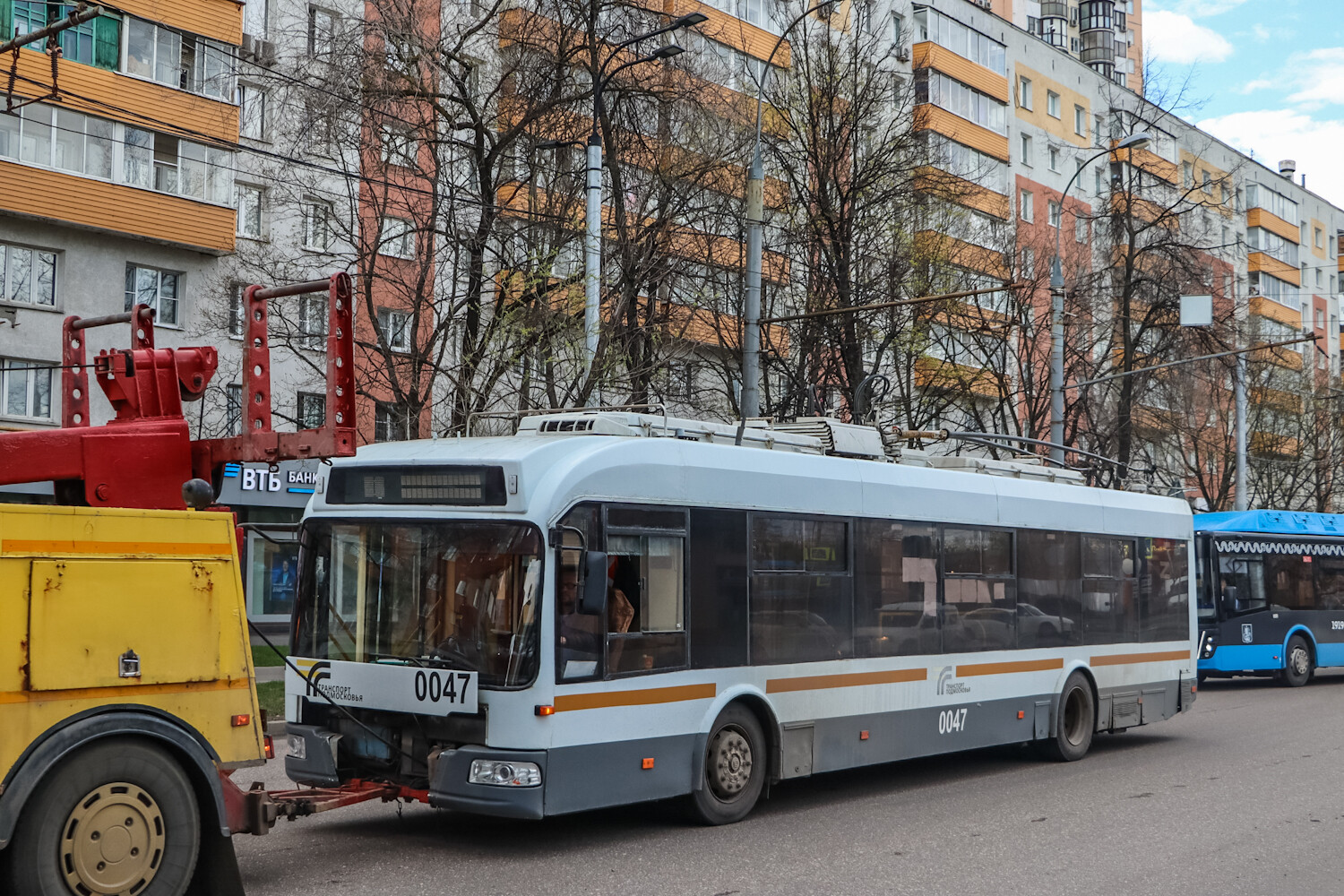 Химки, БКМ 321 № 0047