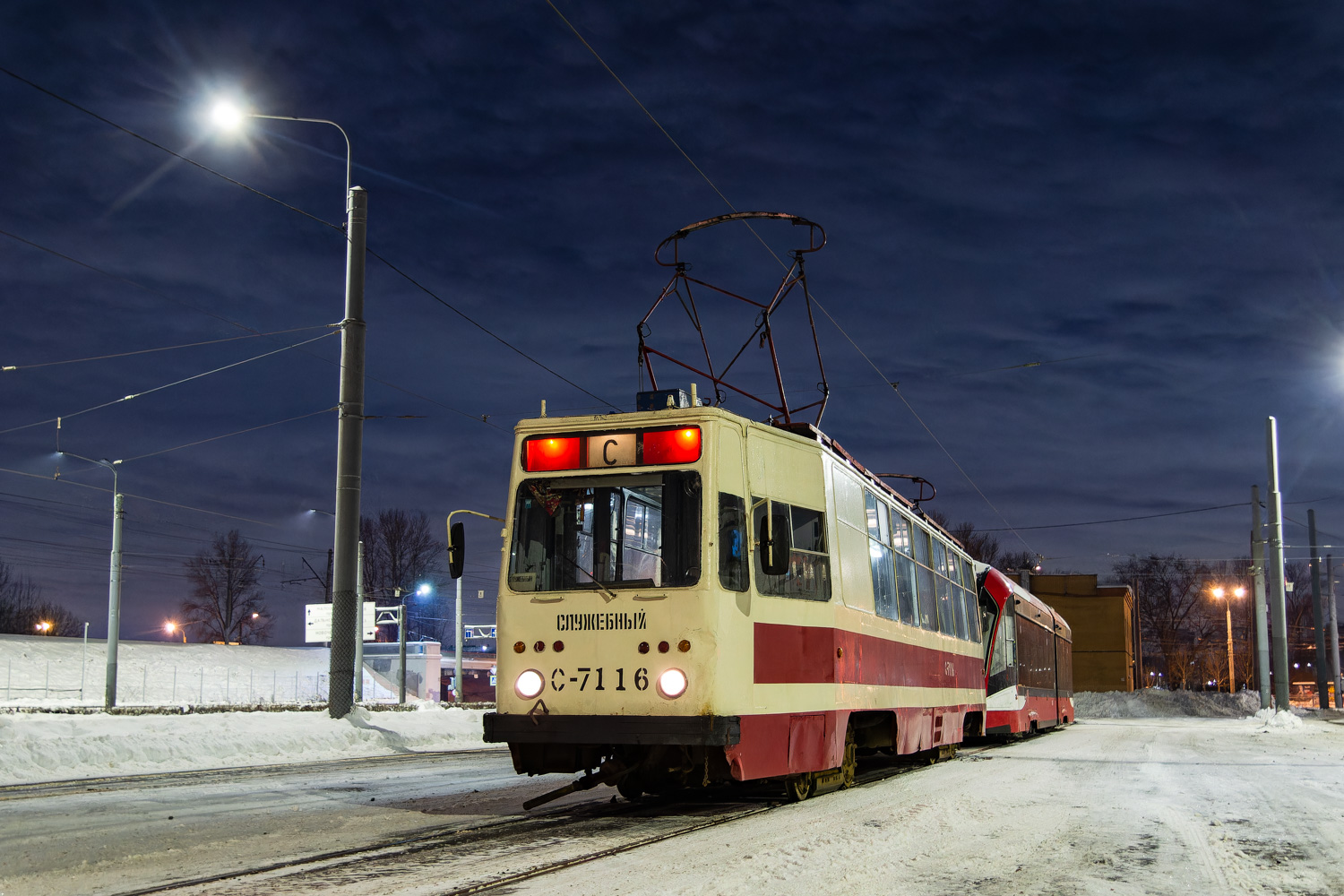 Санкт-Петербург, ПР (18М) № С-7116