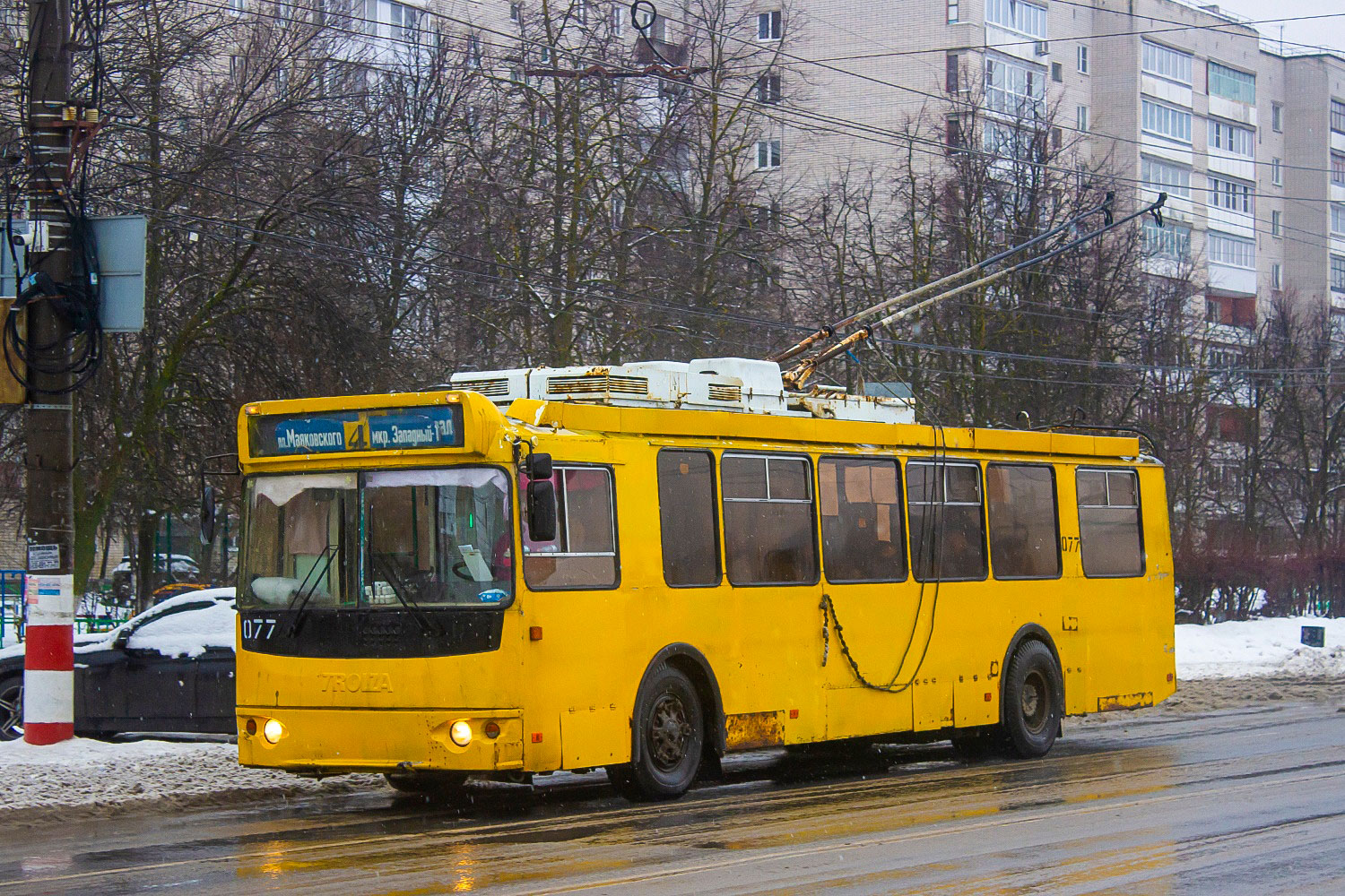 Дзержинск, ЗиУ-682Г-016.02 № 077