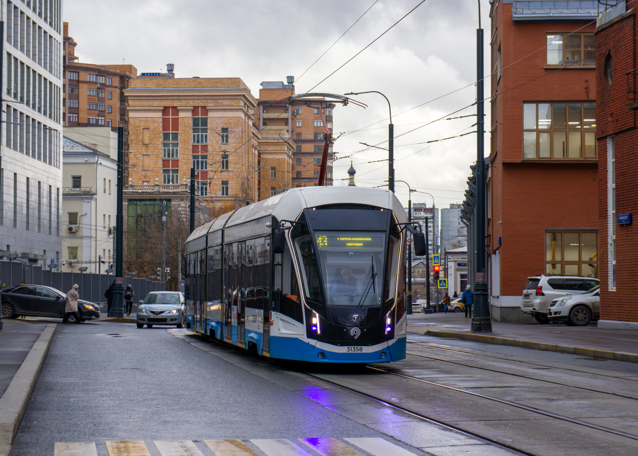 Москва, 71-931М «Витязь-М» № 31358