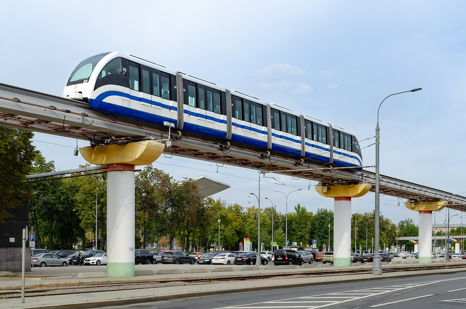 Москва, ЭПС № 03