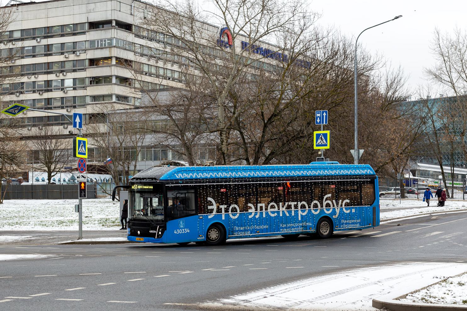 Москва, ЛиАЗ-6274 № 430334