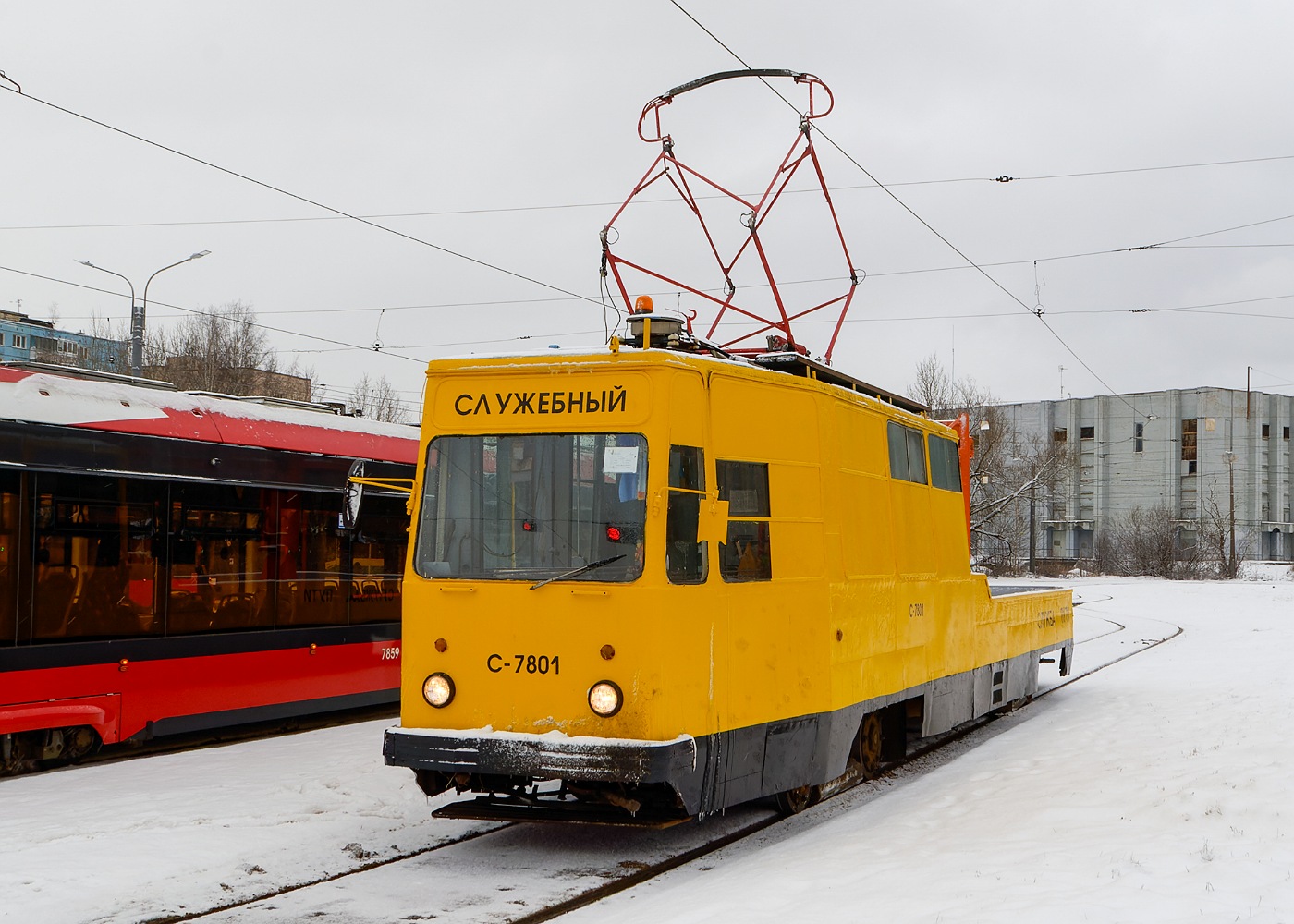Санкт-Петербург, ЛМ-68М № С-7801