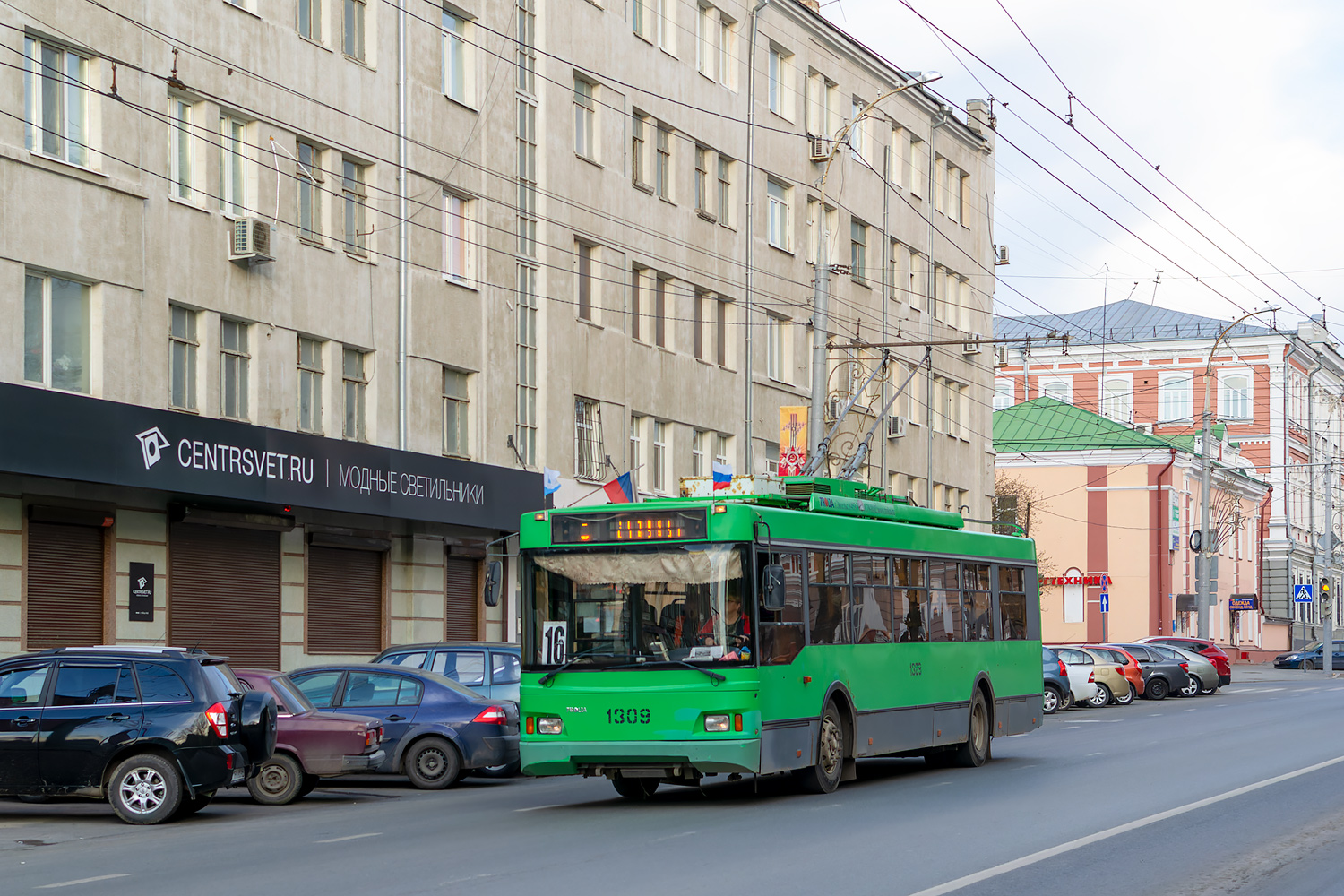 Саратов, Тролза-5275.06 «Оптима» № 1309