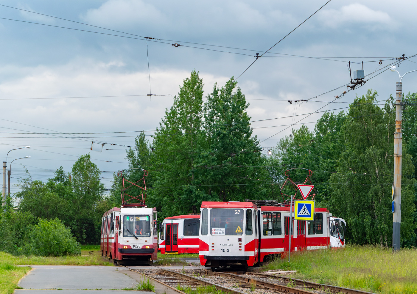 Санкт-Петербург, 71-147К (ЛВС-97К) № 1028