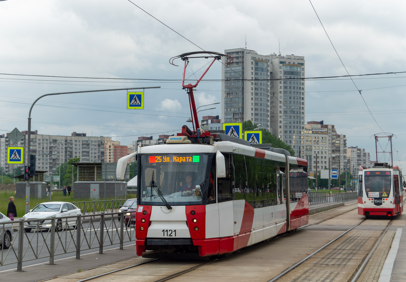 Санкт-Петербург, 71-152 (ЛВС-2005) № 1121