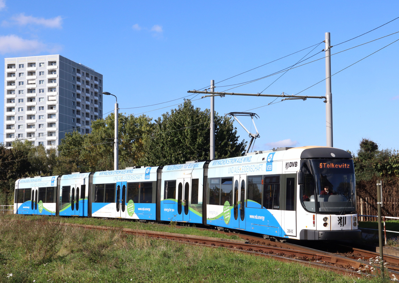 Dresden, Bombardier NGT D12 DD № 2840