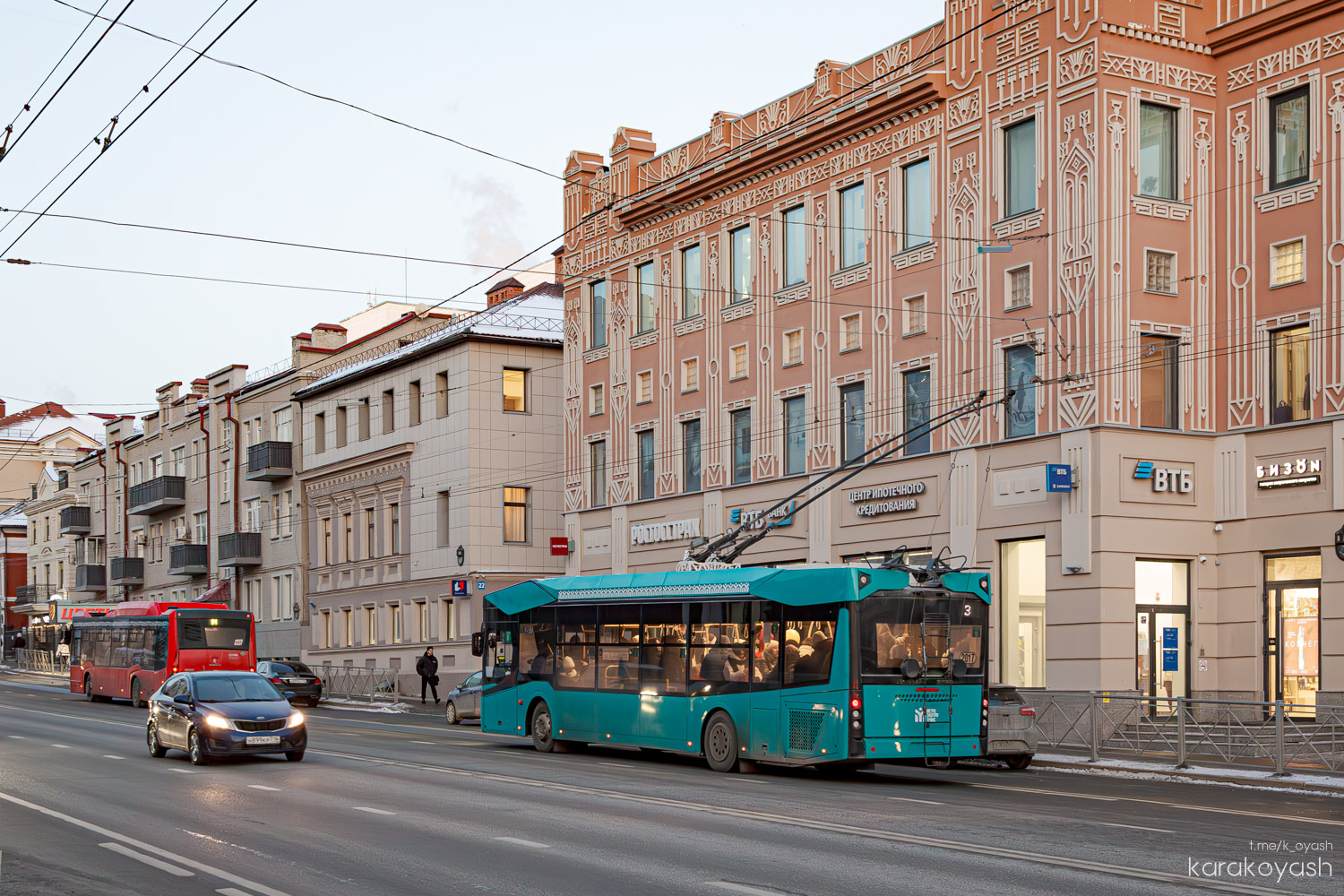 Казань, МАЗ-303Т22 № 2017