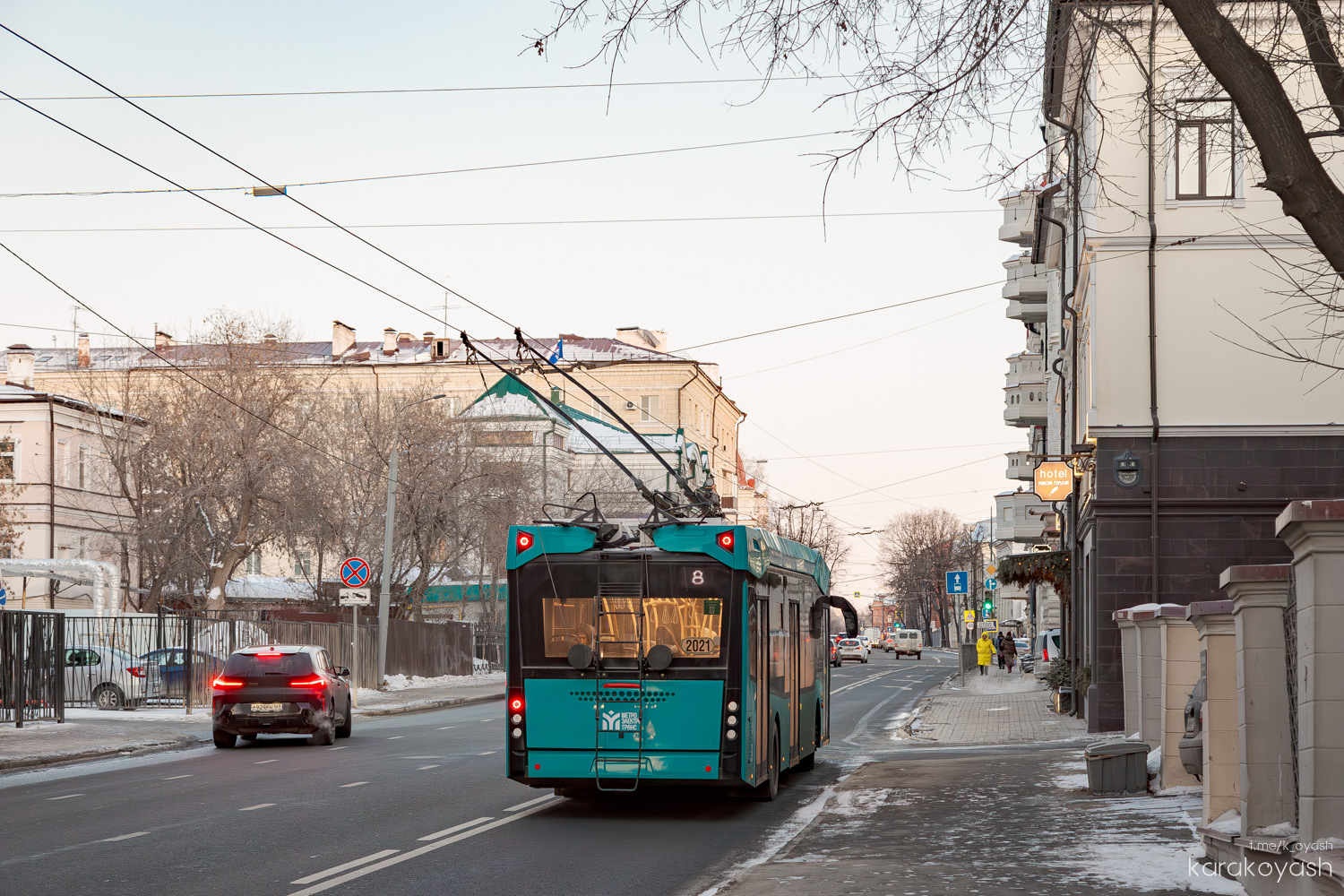 Казань, МАЗ-303Т22 № 2021